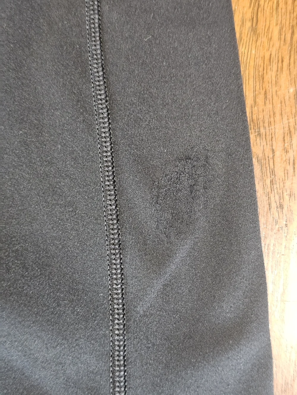 Womans Nike Dri Fit Leggings In Black Size Large